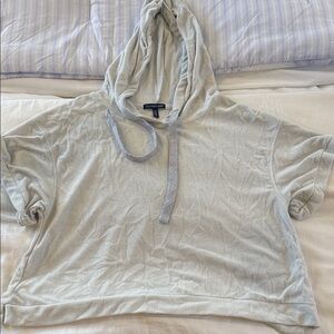 The Southern Shirt Company Light Gray Hoodie